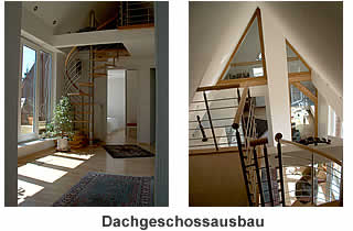 Dachgeschossausbau