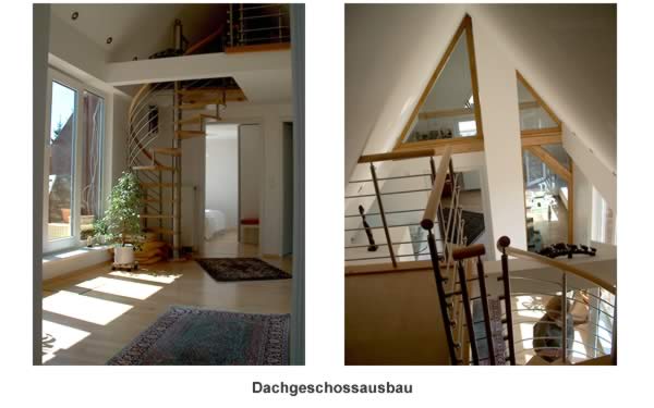 Dachgeschossausbau