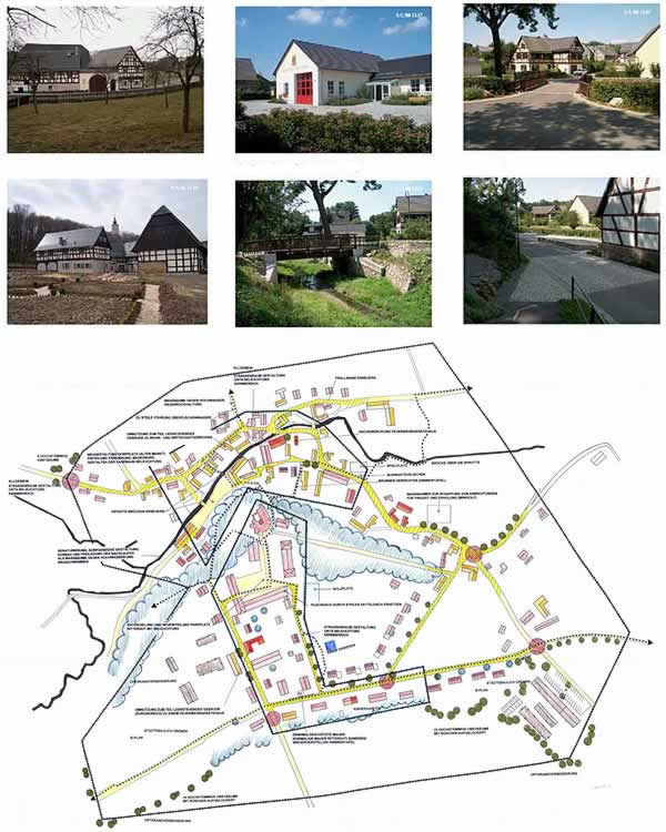 Dorferneuerung in Posterstein