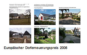 Europäischer Dorferneuerungspreis 2006