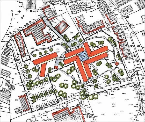 Alten- / Pflegeheim mit Seniorenwohnungen Langenau 